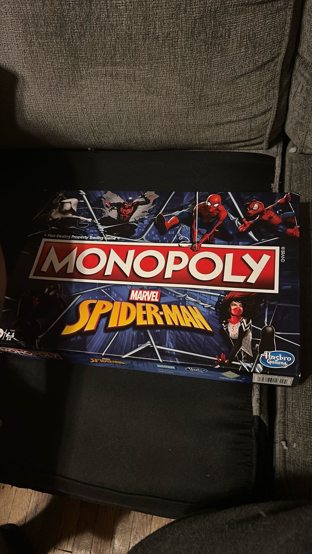 Spider-Man Monopoly