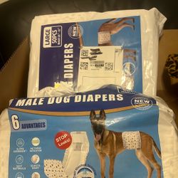 Male Dog Diapers 