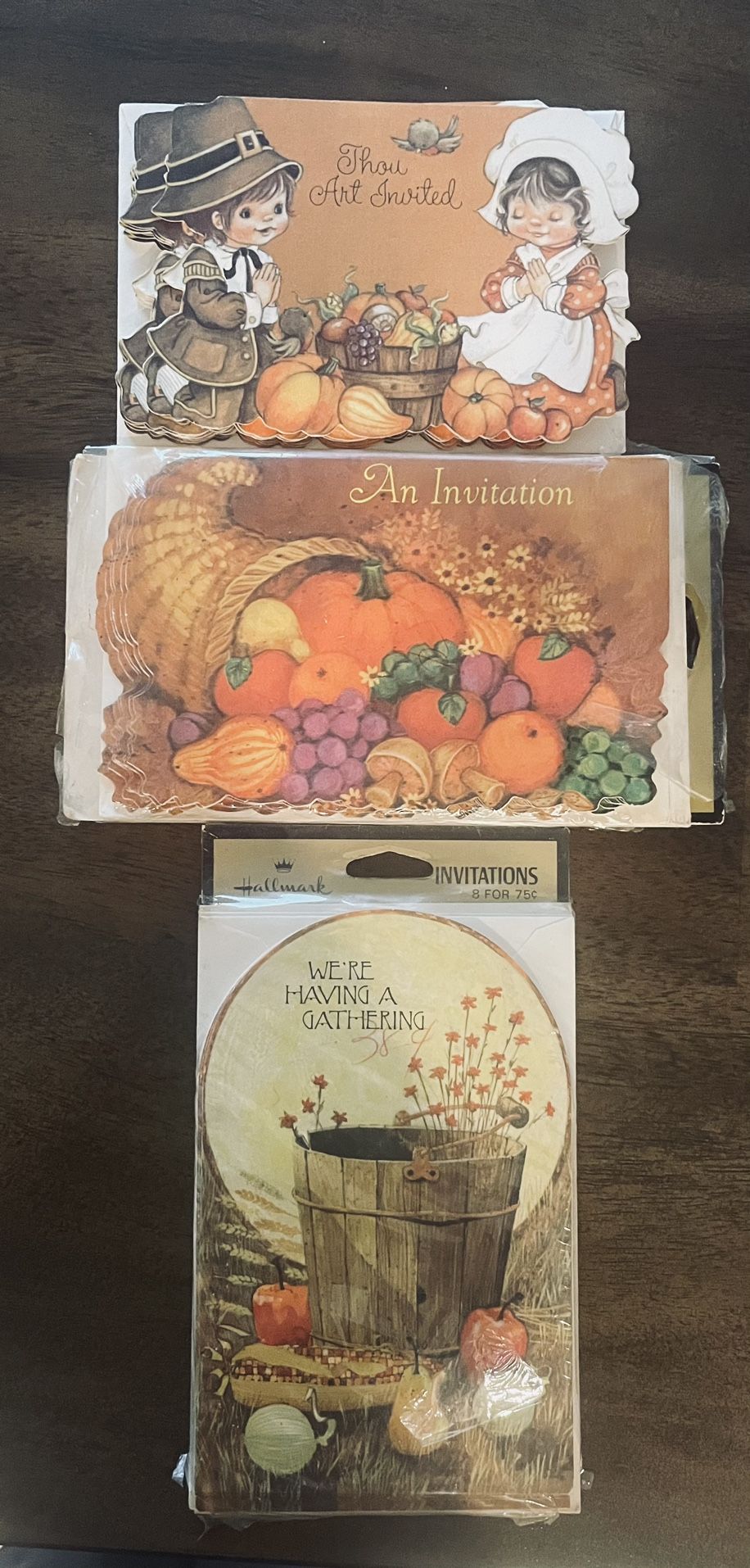 Thanksgiving Invitations 