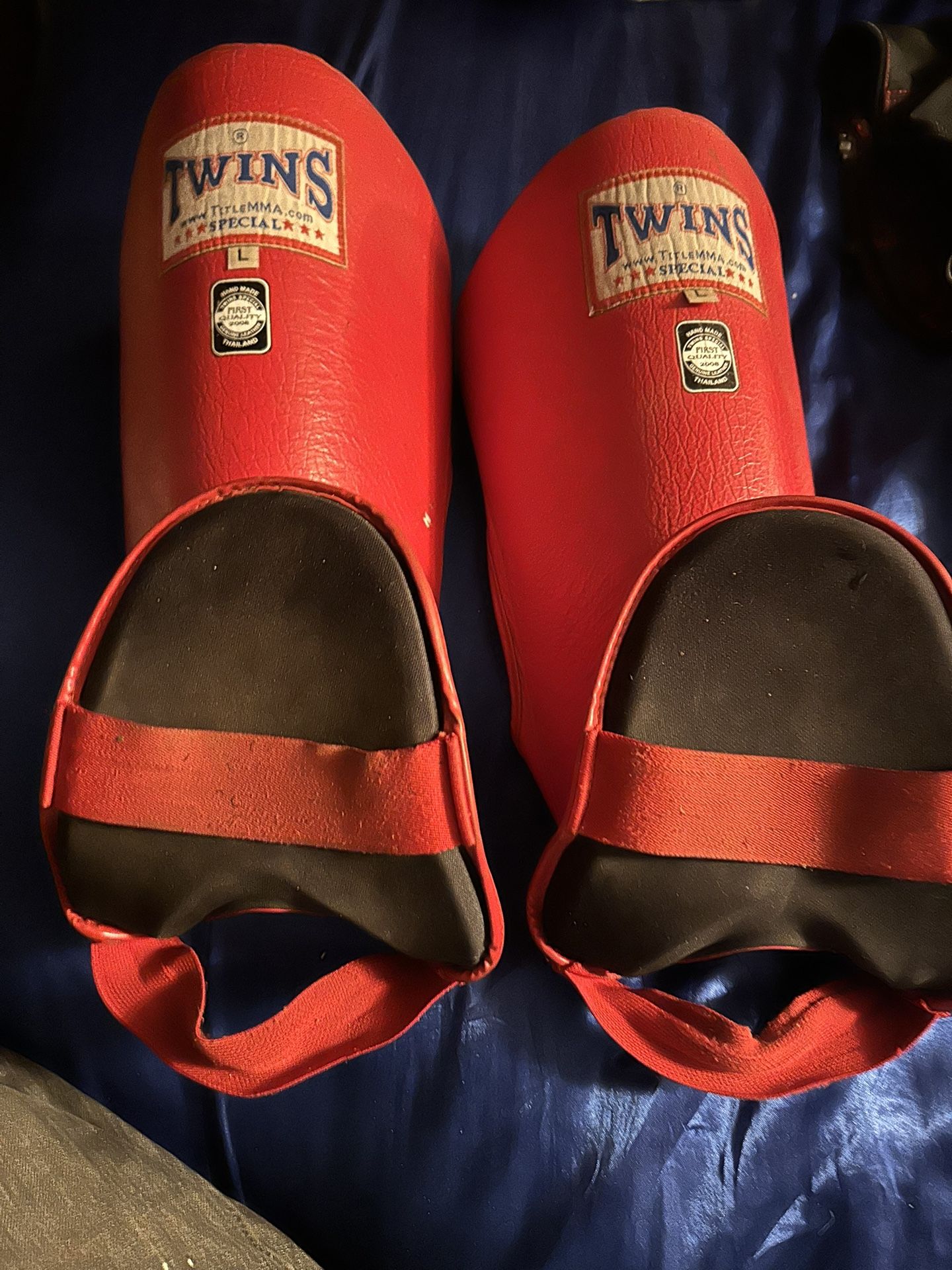 Twin Shin Guards