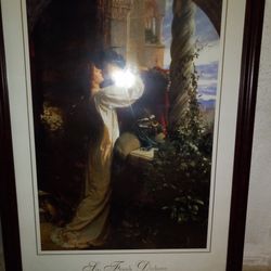 Romeo And Juliet  Picture Frame Rare One