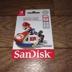 Sandisk 128gb Microsd For Nintendo Switch And More