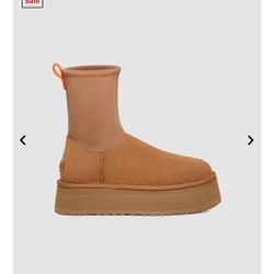 Ugg Platform Boots Classic Dipper