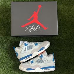 Jordan 4 Retro Military Blue 