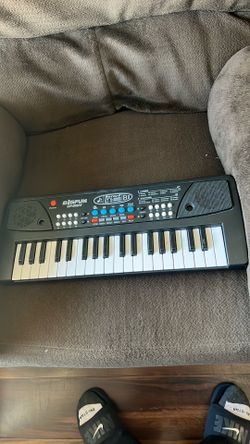 Toy keyboard