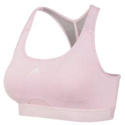 Adidas Women PWR  XXL  Support Tank Top Bra Run Pink Yoga Fitness Jersey, $25