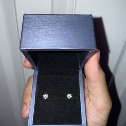 GRA MOISSANITE Diamond Earrings