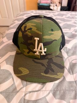 Los Angeles dodgers adjustable hat