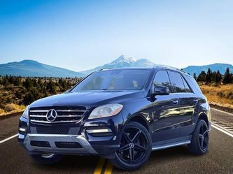 2015 Mercedes-Benz ML 350