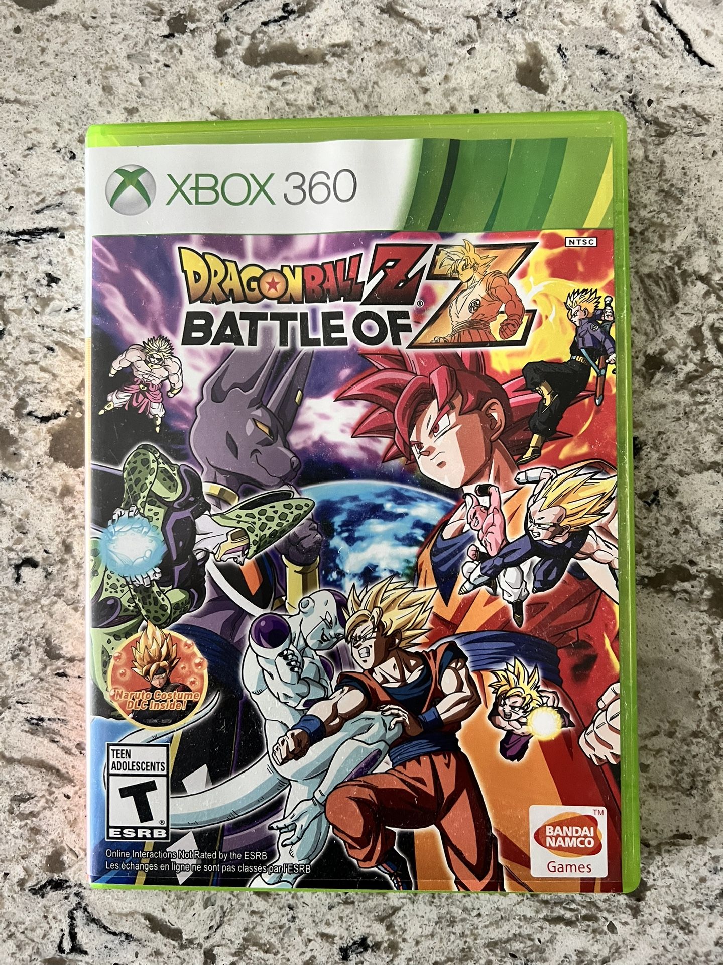 Dragon Ball Z Battle of Z