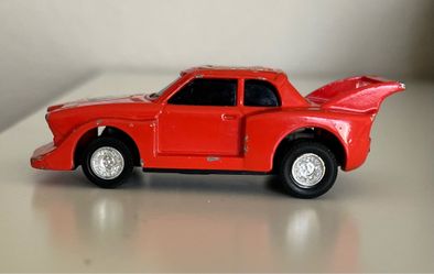 Vintage Bandai BMW 320i toy