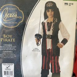 Boy Pirate Costume 