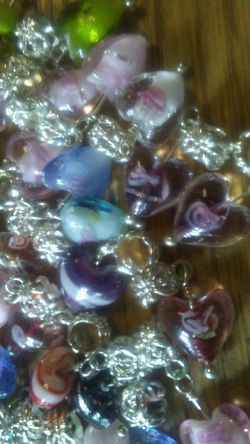 Heart pendant plus silver 9.29 chain