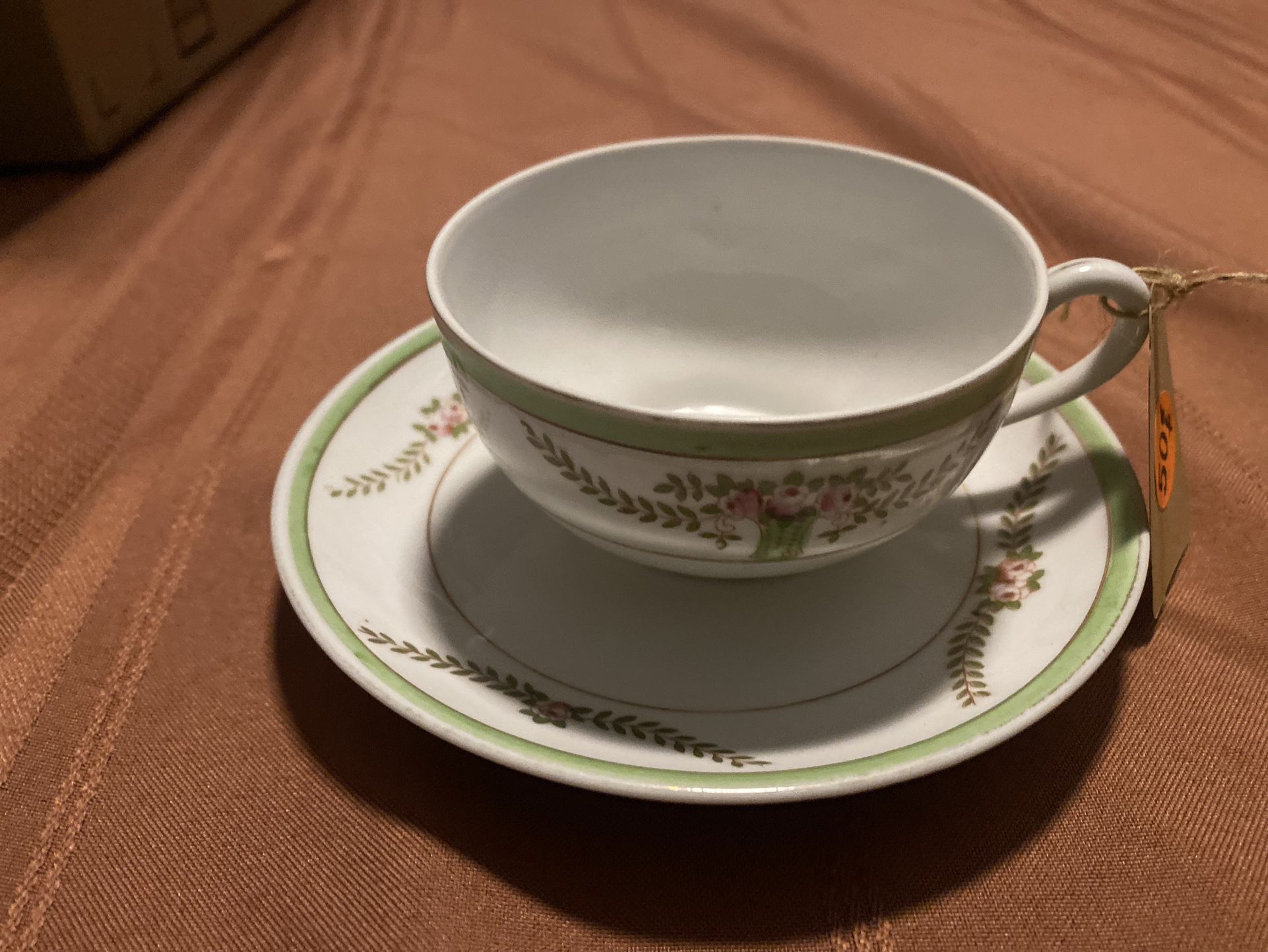 Vintage Bone China Teacup and Saucer set