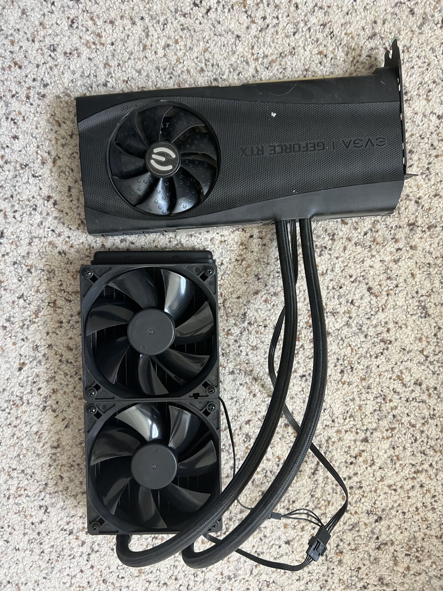 Evga FWT3 3080 10Gb Hybrid 