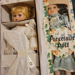 ​Porcelain Dolls - Barely Out of Package