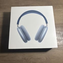 Apple AirPods Max – Blue – Open Box, Brand New Condition