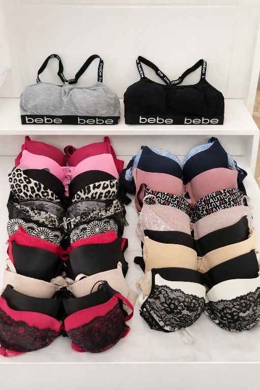 20+ Bras – Size 36C, Mostly Gently Used