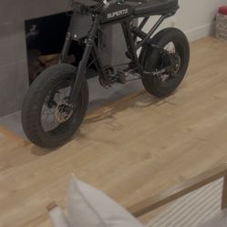 Super73 Brooklyn R Only 200 Miles For Money Or Trading For An Antic E-bike 