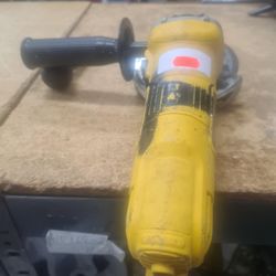 DEWALT Angle Grinder, One-Touch Guard, 4-1/2 -Inch 