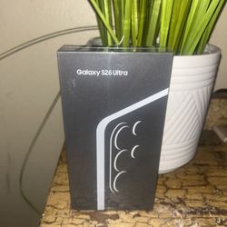 Galaxy S26 ultra (Sealed)