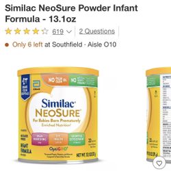 Similac Neosure 