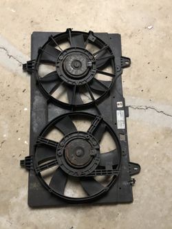 2007-2009 NISSAN SENTRA A/C FAN OEM