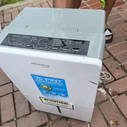 70 Pint Dehumidifier Energy 