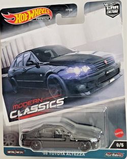 Hot Wheels Modern Classics ‘98 Toyota Altezza 0/5 Chase