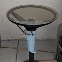 63 Impala Steering Wheel Table