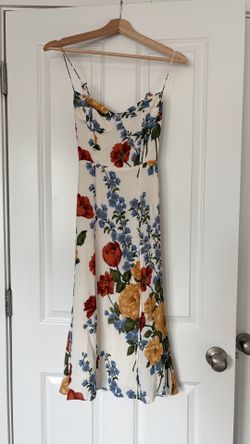 Reformation Juliette Dress Formosa Print