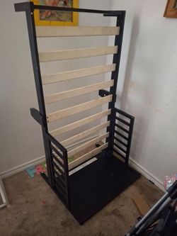 Boy or girl bed with mattress $45