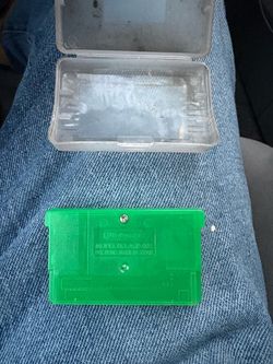 Pokémon  Leaf Green Version