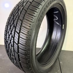 225 45 18  Firestone Firehawk AS V2  One Used Tire 100% Full Tread 