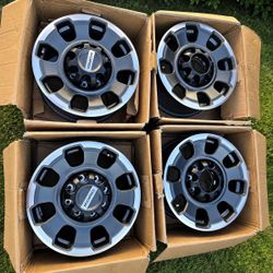 Ford F250,350 Wheels 18 $950 Firm Price Each Set