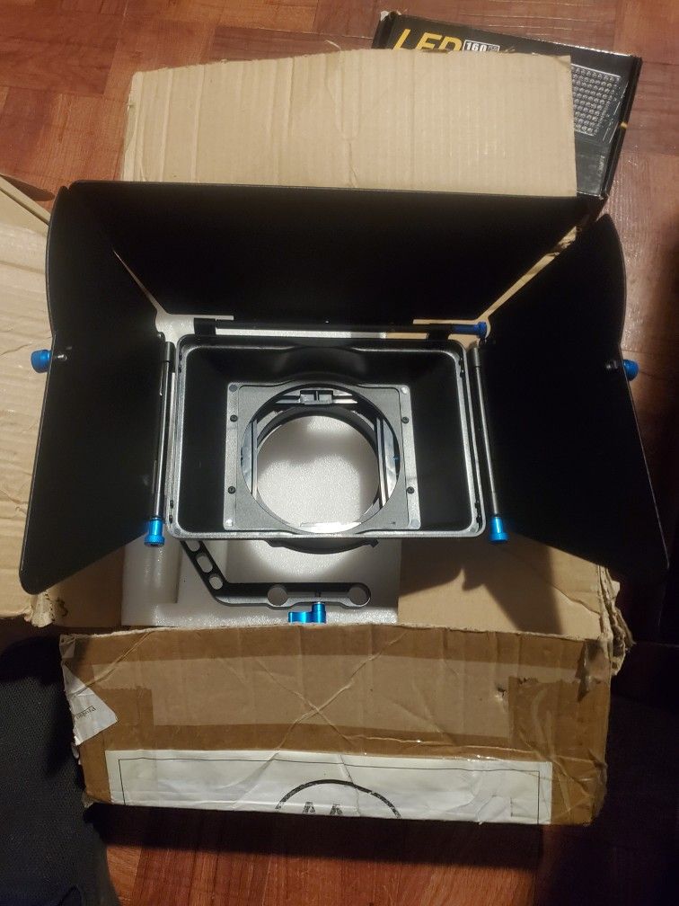 Neewer Matte Box - 2 Filter Trays