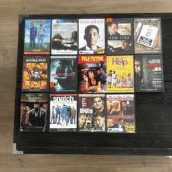 DVD’s - 14 Random