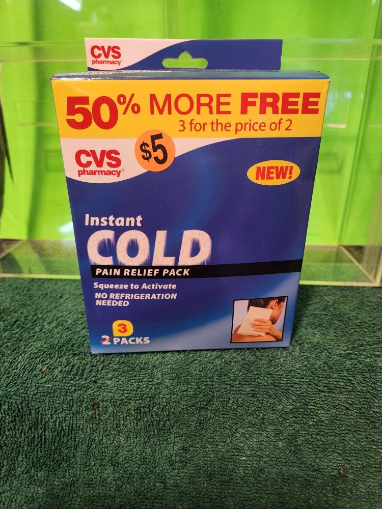 Instant Cold Pack