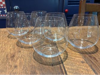 Riedel Stemless wine glasses