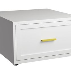 16" H|28" Universal Laundry Pedestal, 440LBS Metal Heavy Duty Washer and Dryer Pedestals, Washer Dryer Stand with Drawer, Washing Machine Base with An