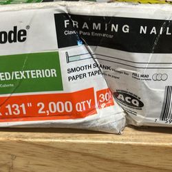 Paslode 3-1/2 in. x 0.131 in. 10-Gauge 30-Degree Hot Dipped Galvanized Smooth Shank Paper Tape Framing Nails (2,000 Per Box)