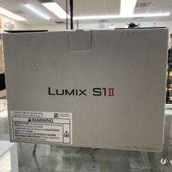 Panasonic Lumix S1 II