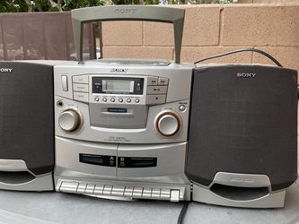 Sony Radio Speakers