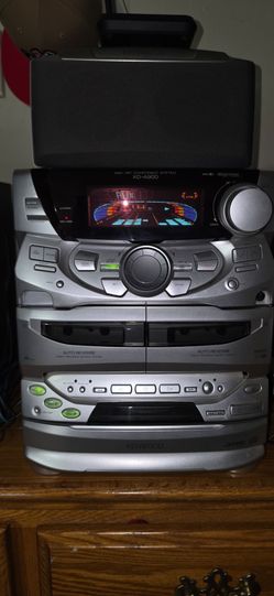 Kenwood stereo system