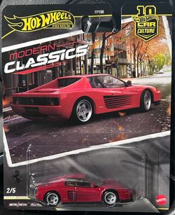 Hot Wheels Modern Classics Ferrari Testarossa