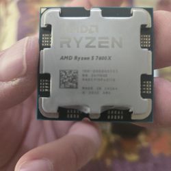 AMD Ryzen 5 7600x CPU
