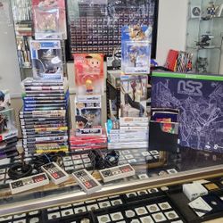Collectibles Games And So Much More 