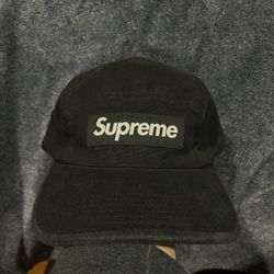 Supreme canvas Camp Cap 
