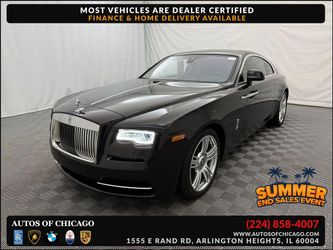 2016 Rolls-Royce Wraith