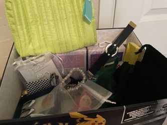 Box Of New And Used Jewelry And Goodies